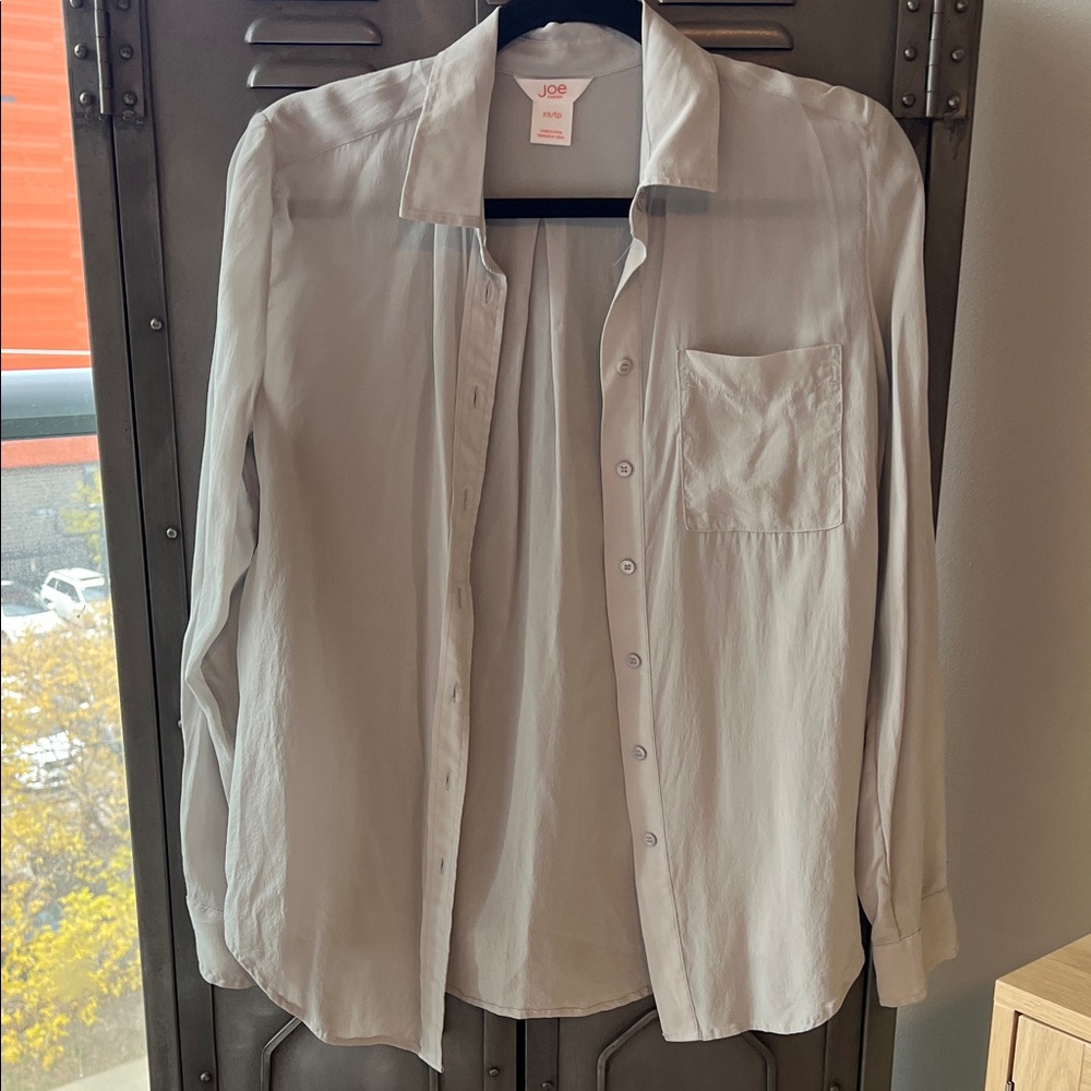 Joe Fresh Grey Shirt